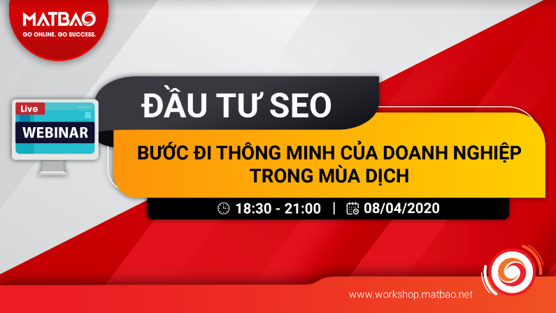 Sự kiện: Đầu tư SEO