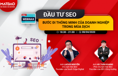 Đàu tư SEO mùa dịch