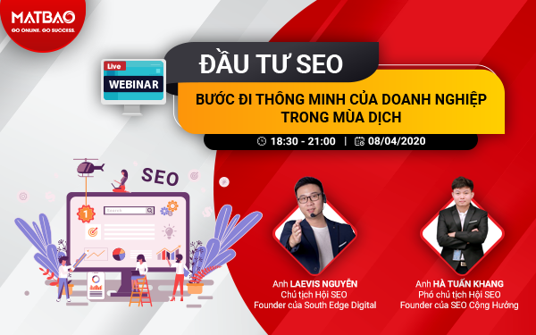 Hai trainer của talkshow: Đầu tư SEO