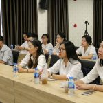 Trong một lớp học tại Southedge Education Division