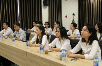 Trong một lớp học tại Southedge Education Division