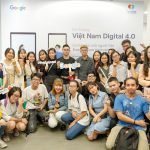 Những học viên tham gia khóa học Bệ phóng Việt Nam Digital 4.0