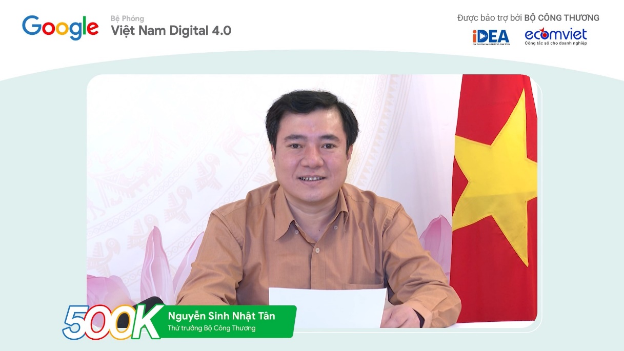 Thứ Trưởng Bộ Công thương - Ông Nguyễn Sinh Nhật Tân